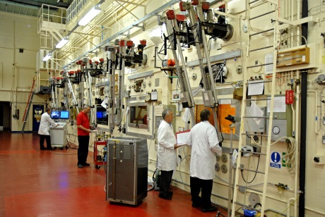 Harwell B459 PIE facility 460 (NDA)